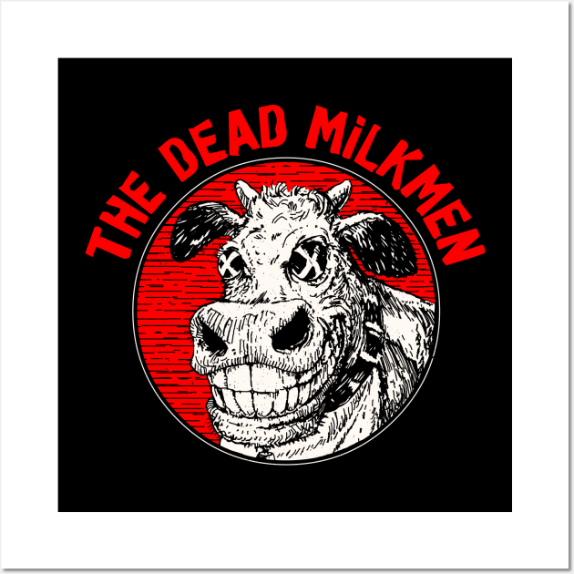 The Dead Milkmen Wall Art by VizRad